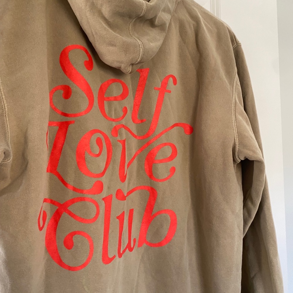 Lonely Ghost 'self love club' hoodie!